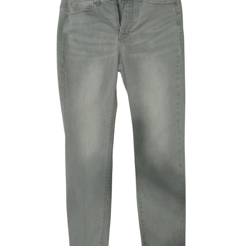 White House Black Market Gray Skinny Jeans